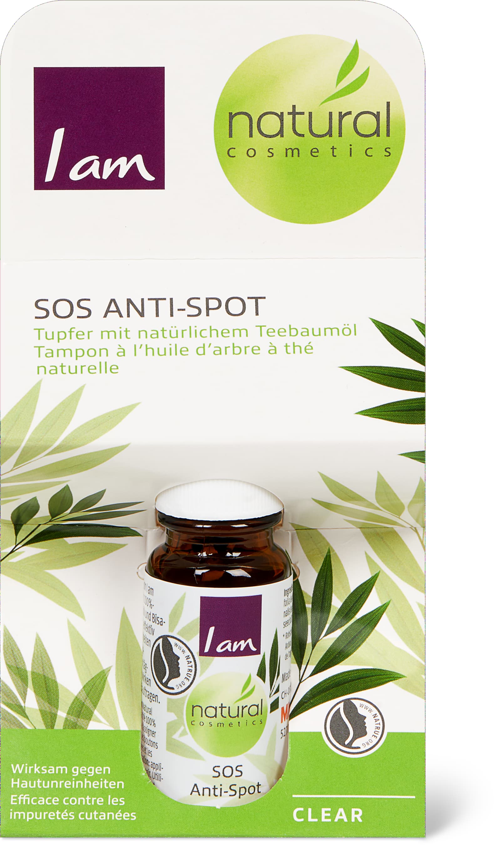 SOS Anti-Pickel-Pflege
